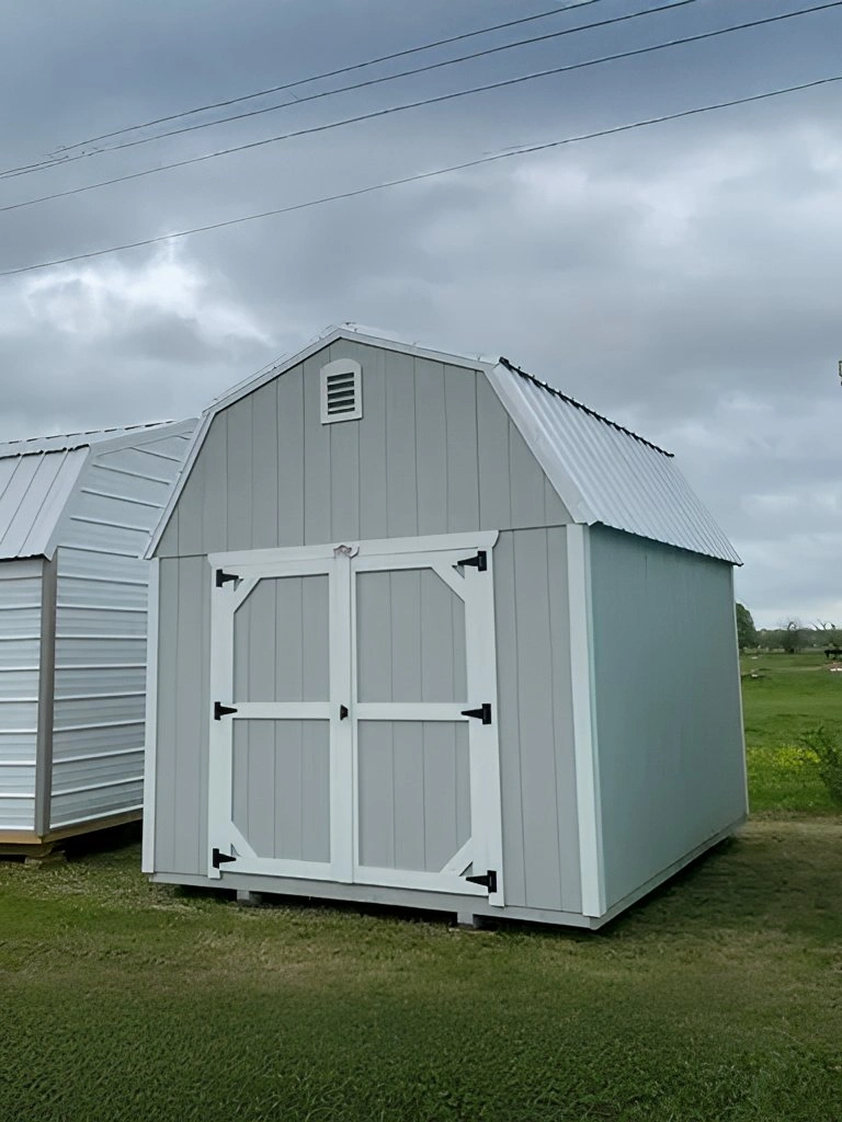 Lofted barn shed Trinity TX