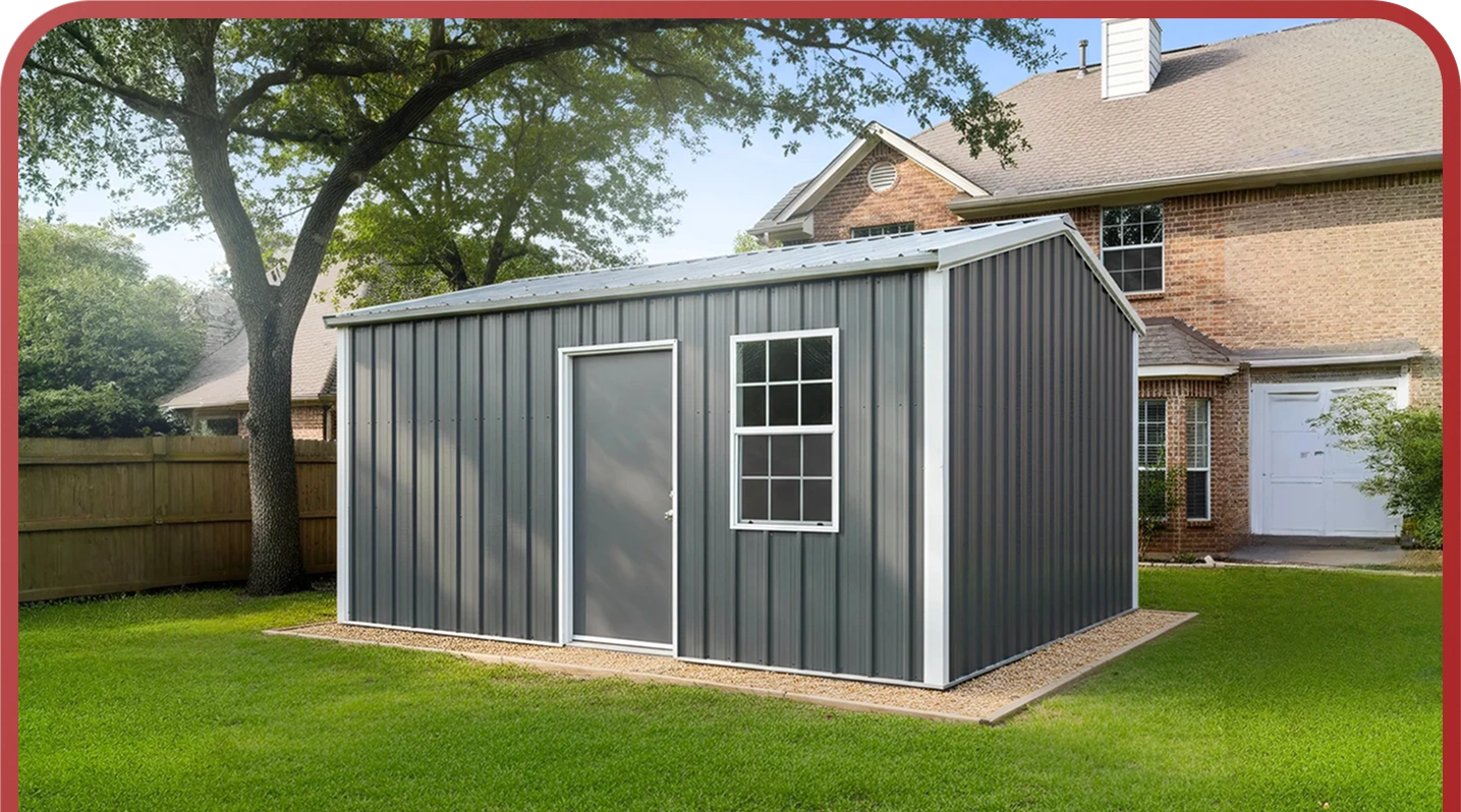 family-owned storage buildings Trinity TX