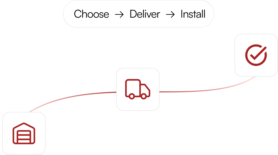 portable shed setup Texas