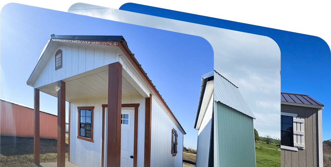storage buildings in Trinity TX