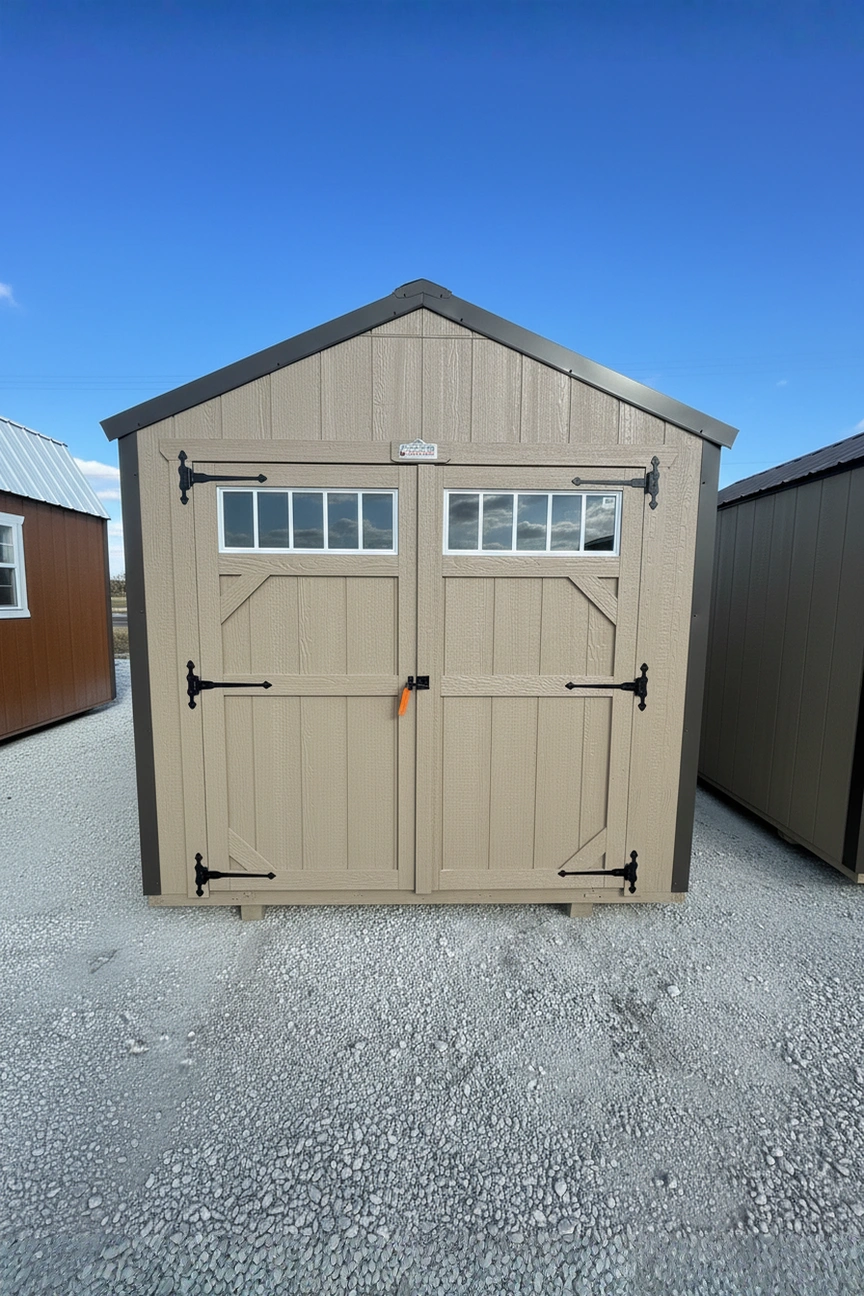 Tru-Valu utility metal building Trinity TX